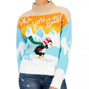 NWOT Penguin‎ Ugly Christmas Holiday Sweater